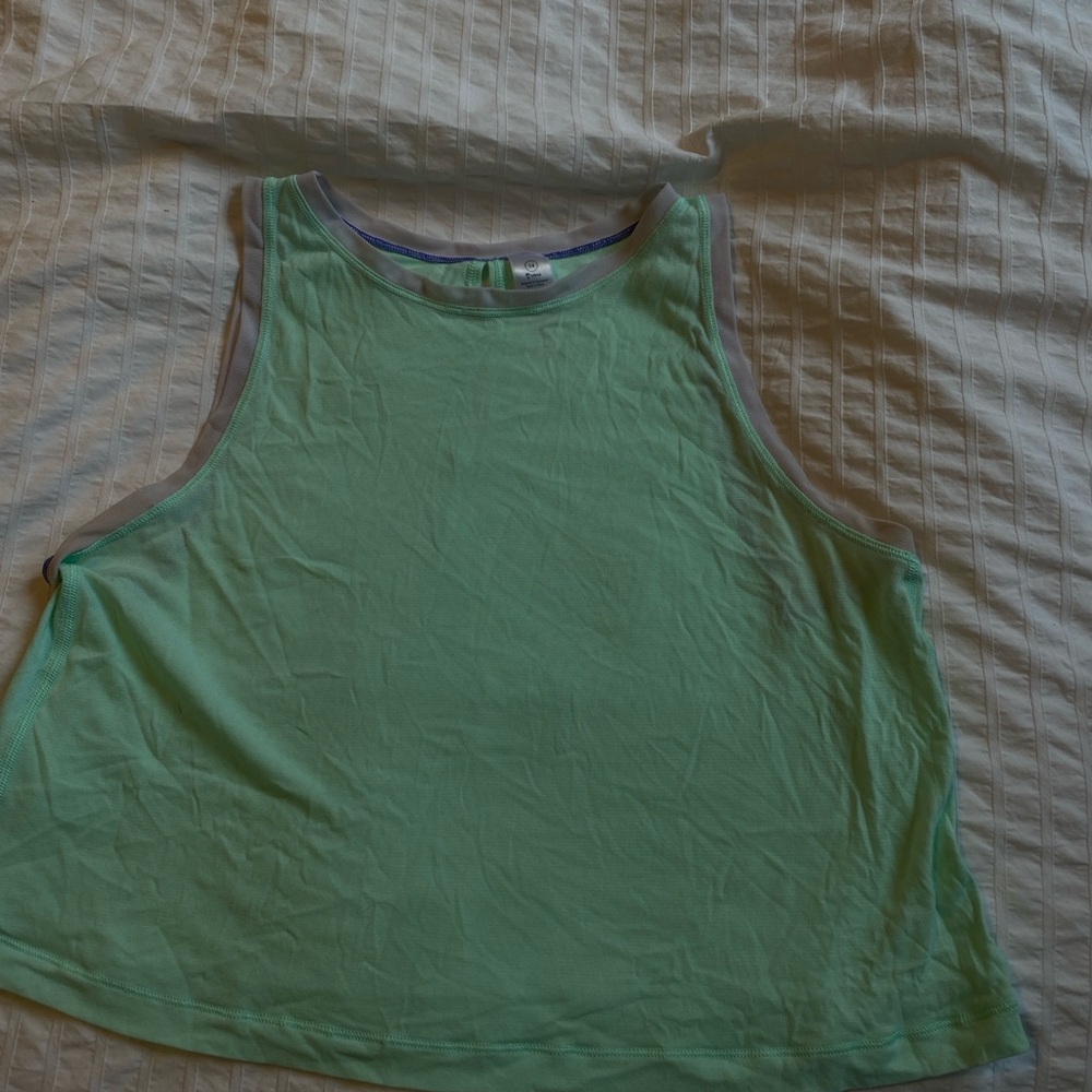 IVIVVA Mint Sleeveless Tank Top